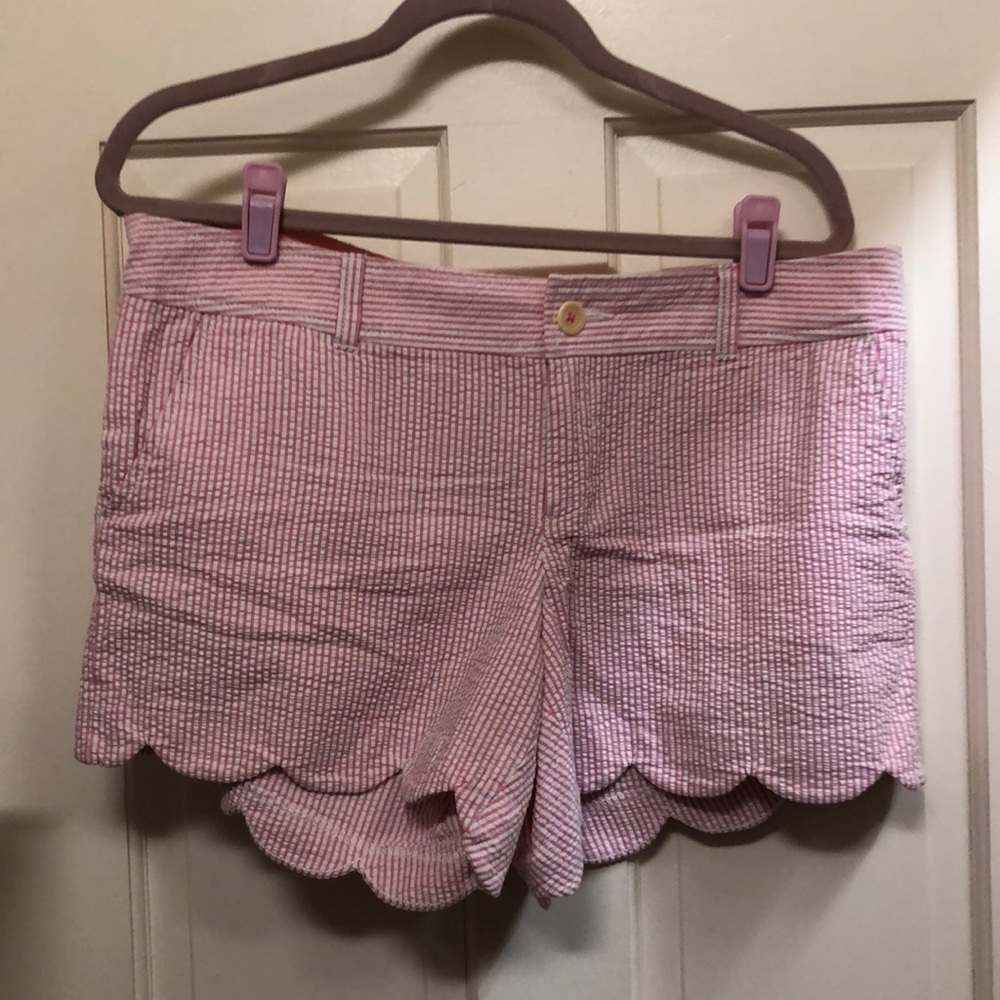 Seersucker Lilly shorts!